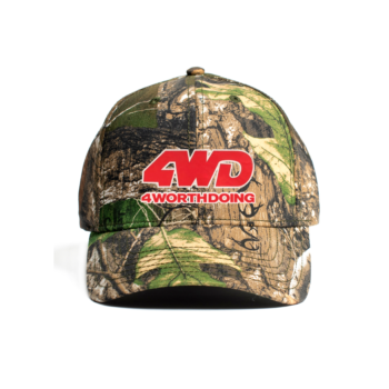 4WD REAL TREE HAT